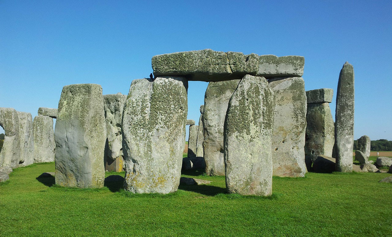 Stonehenge - Stein ist Kult
