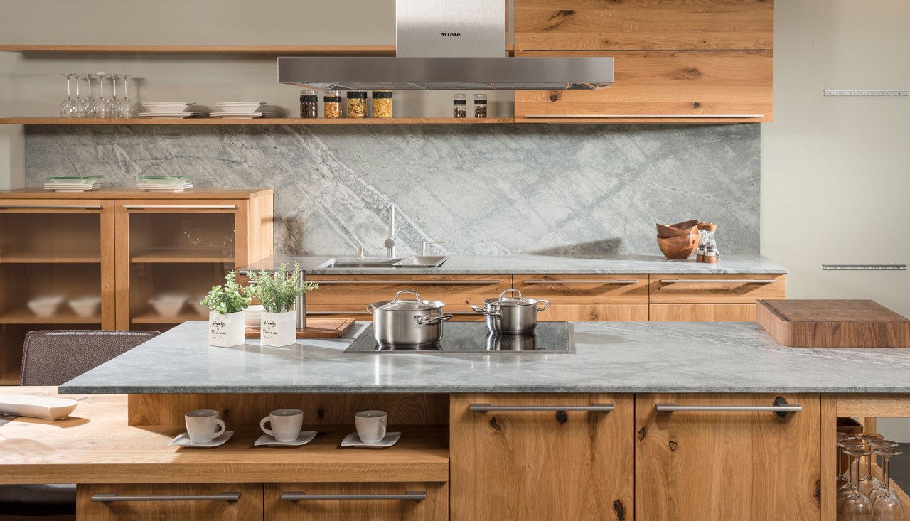 Welche Küchenarbeitsplatte passt am besten zu welchem Küchen-Design?