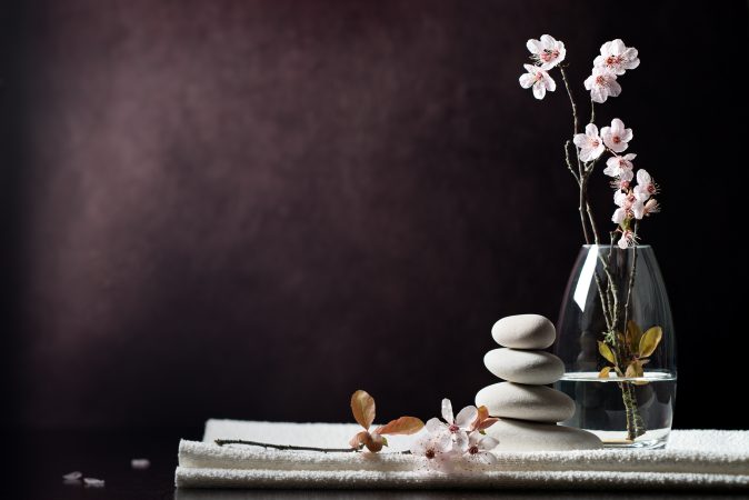 Zen Spa Steine für Wellness
