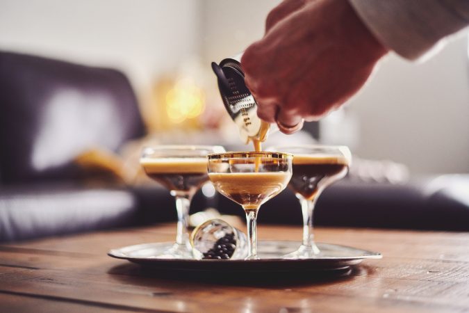 Espresso Martini Cocktail 